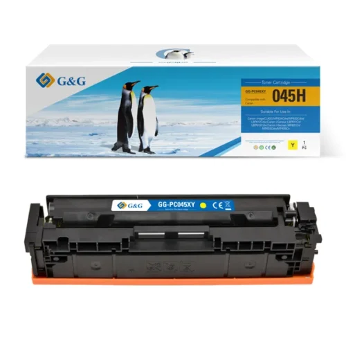 КАСЕТА ЗА CANON ImageCLASS LBP612Cdw/MF632Cdw/MF633Cdw/MF634Cdw - 1243C002AA - HIGH CAPACITY - CRG045HY (CRG-045HY) - Ye