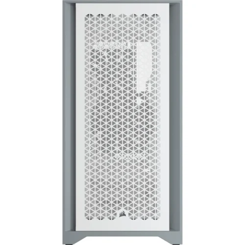 Alternative view of Кутия за компютър Corsair 4000D Airflow Mid Tower, Tempered Glass, Бяла