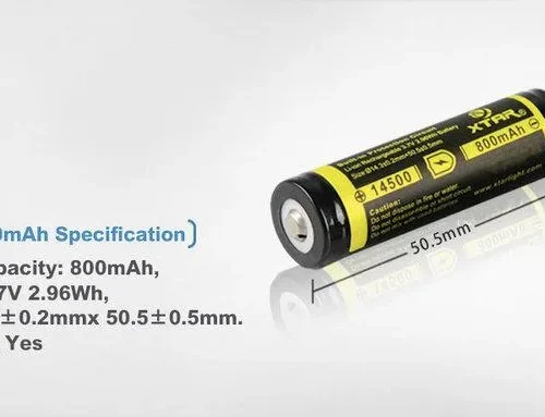 Акумулаторна батерия LiIon AA R6 3