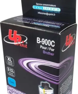 Мастилница UPRINT LC900, BROTHER , Cyan