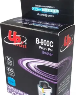 Мастилница UPRINT LC900, BROTHER , Cyan