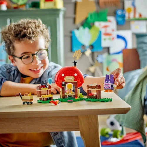 LEGO Super Mario – Nabbit at Toad’s Shop Expansion Set – 71429
