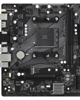 Alternative view of Дънна платка ASRock A520M-HVS, Socket AM4, mATX