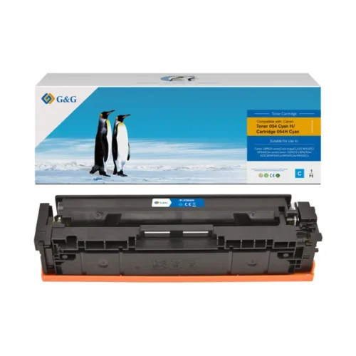 КАСЕТА ЗА CANON i-SENSYS LBP 620 series/MF 640 series - HIGH CAPACITY - 3027C002AA - CRG-054HC (CRG054HC) - Cyan - PN NT