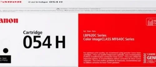 КАСЕТА ЗА CANON i-SENSYS LBP 620C series/i-SENSYS MF 640C Series - Black - HIGH CAPACITY - CRG-054HBK (CRG054HBK) - PN
