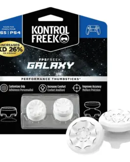 Аксесоар KontrolFreek Performance Thumbsticks FPS Freak Galaxy White