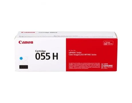КАСЕТА ЗА CANON i-SENSYS LBP 660C series/MF 740C Series - Cyan - CRG055HC (CRG-055HC) - PN