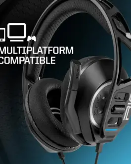 Alternative view of Геймърски слушалки Nacon RIG 300 PRO HS - Черно