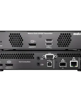 KVM трансмитер Matrox XTO3-N3208RX SPF  До 2 монитора