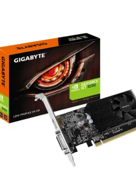 Видео карта GIGABYTE GeForce GT 1030 D4 2GB DDR4 Low Profile