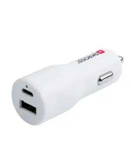 Зарядно за кола SKROSS USB-A USB-C PD 20W