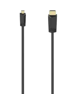 Alternative view of Кабел HDMI - micro HDMI Type D, 2.0м, 74259