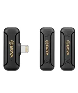 Безжична система микрофони с предавател BOYA BY-WM3T2-D2