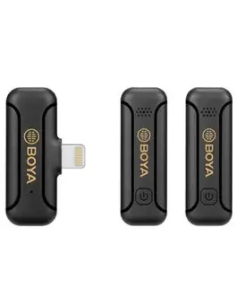 Безжична система микрофони с предавател BOYA BY-WM3T2-D2