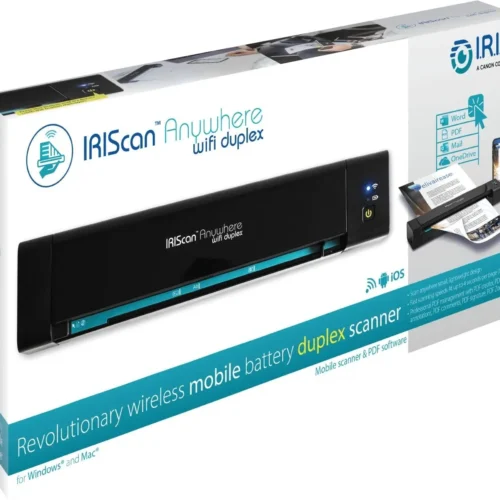 Двустранен преносим скенер IRIS IRIScan Anywhere 6 Wifi Duplex