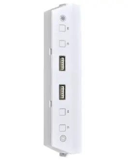 Контролер Lian Li LAN216-1X I/O-Panel ARGB за LANCOOL 216 кутия Бял