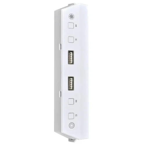 Контролер Lian Li LAN216-1X I/O-Panel ARGB за LANCOOL 216 кутия Бял