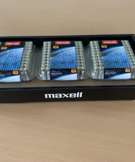Алкални батерии MAXELL LR03 AAA 10×10 бр / 100 бр. в PVC