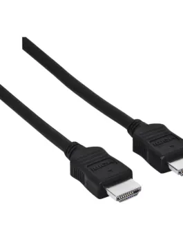 Кабел HAMA 205001 HDMI мъжко - HDMI мъжко10.2 Gbit/s 1080p 3 м Екраниран