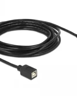 Кабел Delock USB-B мъжко - USB-B женско 5 м USB2.0