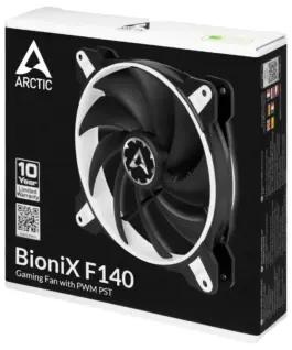 Вентилатор ARCTIC BioniX F140 White 140mm