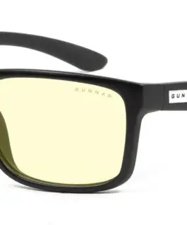 Компютърни очила GUNNAR INTERCEPT Onyx Amber Natural Черен