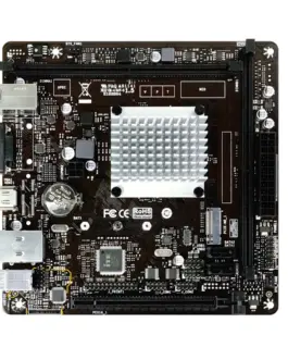 Дънна платка Biostar J4125NHU Intel Quad-Core Processor J4125 mATX 2x DIMM DD4