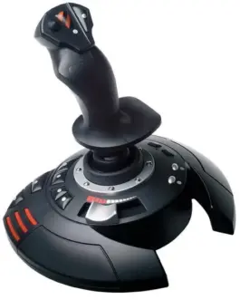 Жичен джойстик  авиосимулатор Thrustmaster T.Flight Stick X за PC / PS3