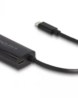 Мрежова карта Delock 61026 USB-C - RJ45 USB 3.2 Gen 1 RTL8153B Gigabit Ethernet PD