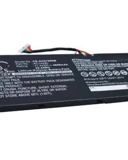 Alternative view of Батерия  за лаптоп Acer Aspire Nitro V15 VN7-571G VN7-572G VN7-591G VN7-592G i V17 VN7-791G VN7-792G AC14A8L, 11.4V, 4600mAh