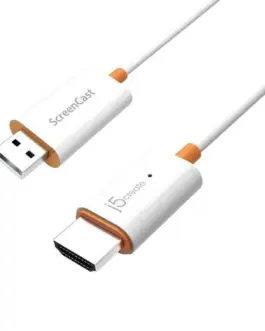 Адаптер j5create JVAW56 ScreenCast HDMI 2.4 GHz 5 GHz full HD