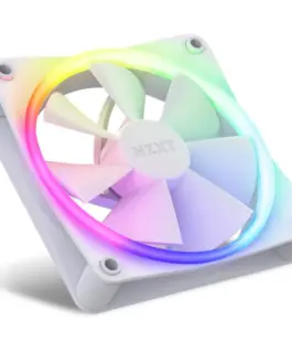 Alternative view of Комплект вентилатори NZXT F120 RGB White 3 броя и NZXT RGB контролер