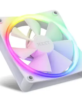 Alternative view of Комплект вентилатори NZXT F120 RGB White 3 броя и NZXT RGB контролер