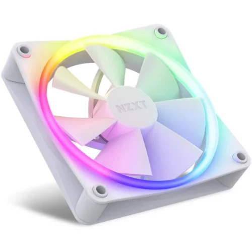 Alternative view of Комплект вентилатори NZXT F120 RGB White 3 броя и NZXT RGB контролер