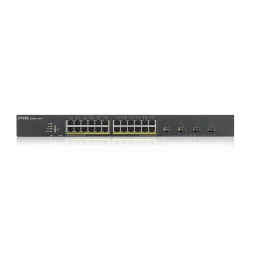 Alternative view of Суич ZYXEL XGS1930-28HP, 28 портов управляем L3, 24x Gigabit, 4x SFP+ порта, PoE ports