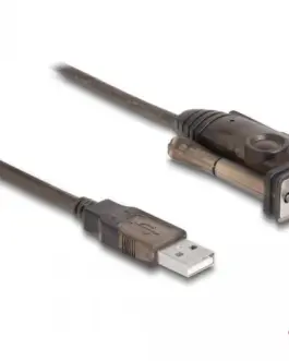Alternative view of Адаптер Delock USB 2.0 Type-A - Serial RS-232 D-Sub 9 pin мъжко, 1.5 m