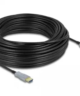 Оптичен кабел Delock HDMI 4K 60 Hz 30 m