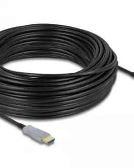Оптичен кабел Delock HDMI 4K 60 Hz 30 m