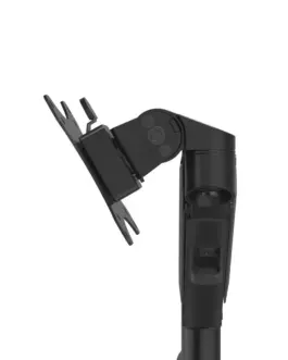 Alternative view of Стойка за 2 монитора за бюро HAMA, Регулируема, Амортисьор, 13" - 32", 12 кг, Черна