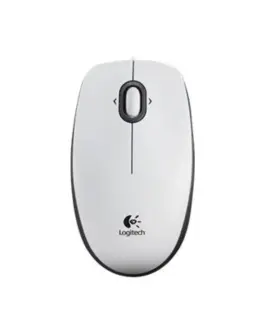Мишка за компютър с кабел оптична LOGITECH B100