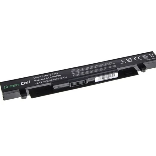Alternative view of Батерия  за лаптоп GREEN CELL, ASUS A41-X550A, 14.4V, 2.2Ah