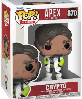 Alternative view of Фигурка Funko POP Games, Apex Legends, Crypto, #870