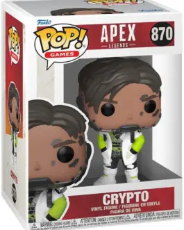 Alternative view of Фигурка Funko POP Games, Apex Legends, Crypto, #870