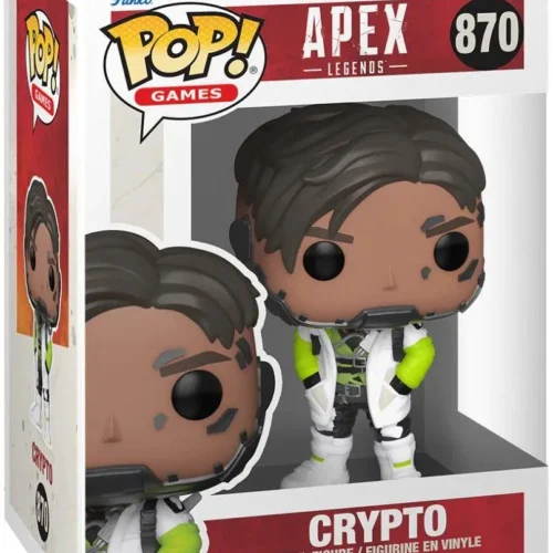 Alternative view of Фигурка Funko POP Games, Apex Legends, Crypto, #870