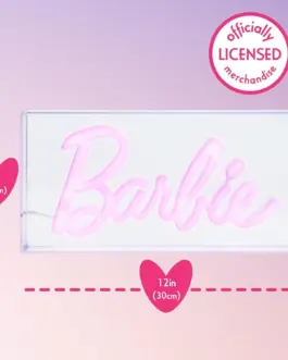 Alternative view of Paladone Barbie LED Neon Light (PP11573BR)