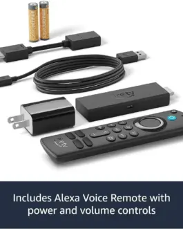 Alternative view of Мултимедиен плеър AMAZON Fire TV Stick 4K Gen2, Wi-Fi 6, Alexa Voice Remote, Черен