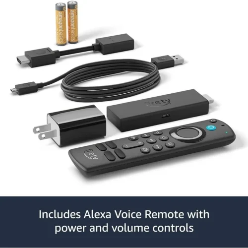 Alternative view of Мултимедиен плеър AMAZON Fire TV Stick 4K Gen2, Wi-Fi 6, Alexa Voice Remote, Черен
