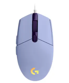 Геймърска мишка Logitech G102 LightSync RGB Оптична Жична USB