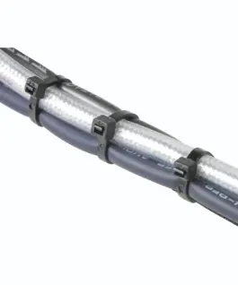 Alternative view of Кабелни връзки черни,100 / 150 / 200 mm, 150 броя, 221002