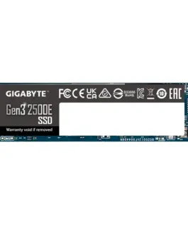SSD диск Gigabyte Gen3 2500E 1TB NVMe M.2
